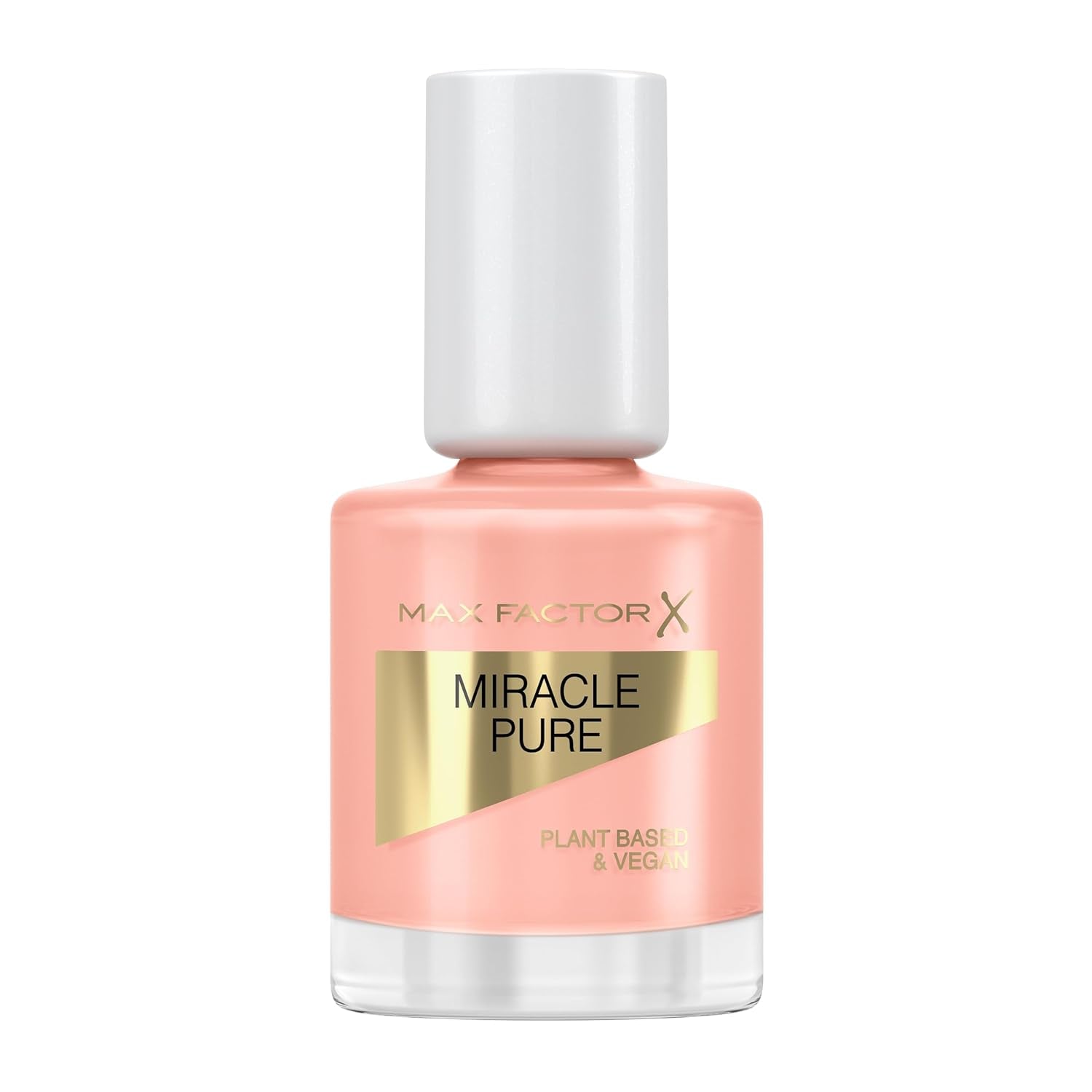 Max Factor Miracle Pure Nail, ojă ultra-lucioasă, intens colorată, cu strălucirea cristalelor vindecătoare și a ingredientelor hrănitoare, culoarea 430 Bold Jasper