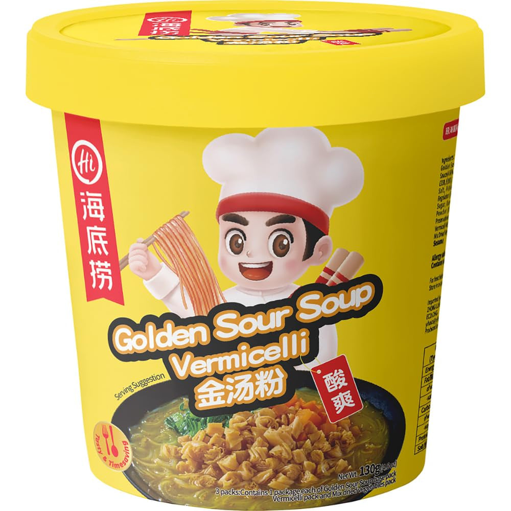 - Instantreisnudeln Hot & Sour - (1 X 122 G)