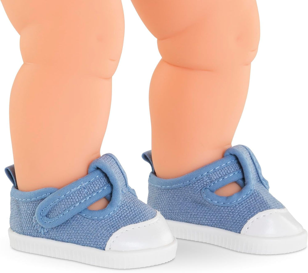 Corolle Mon Grand Poupon 36cm Sneakers, blau, für alle 36cm Babypuppen, ab 2 Jahren
