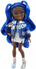 Rainbow High Modepuppe - Coco Vanderbalt - Kobaltblaue Puppe - Inkl. 2 Mix & Match Designer-Outfits und Accessoires - Für Sammler und Kinder von 6-12 Jahren