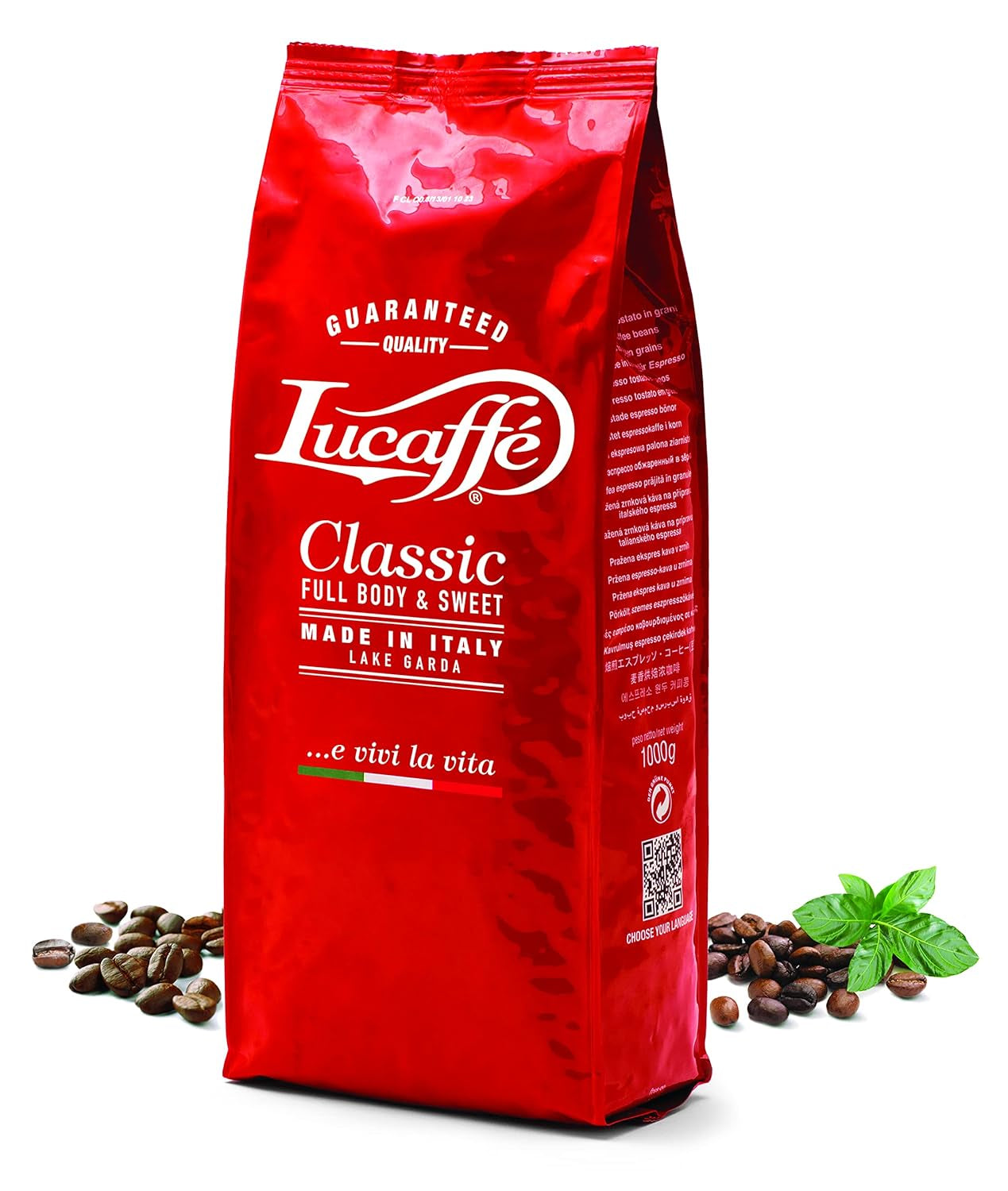 Lucaffe Espresso CLASSIC 6x1000g boabe