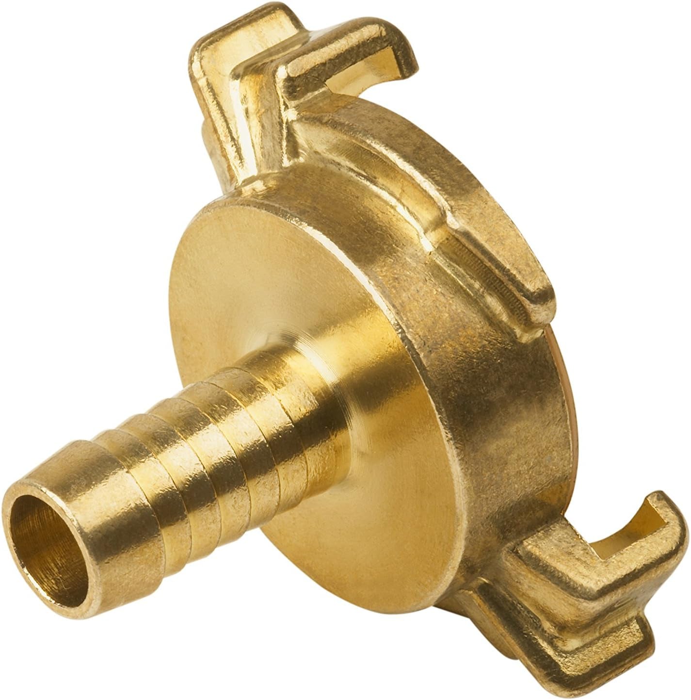 Racord furtun cu conectare rapidă Meister pentru furtunuri de 19,05 mm (3/4 inch) - alamă - potrivit pentru apă potabilă - calitate testată / conector furtun / cuplaj prin împingere / cuplaj furtun / 9925310