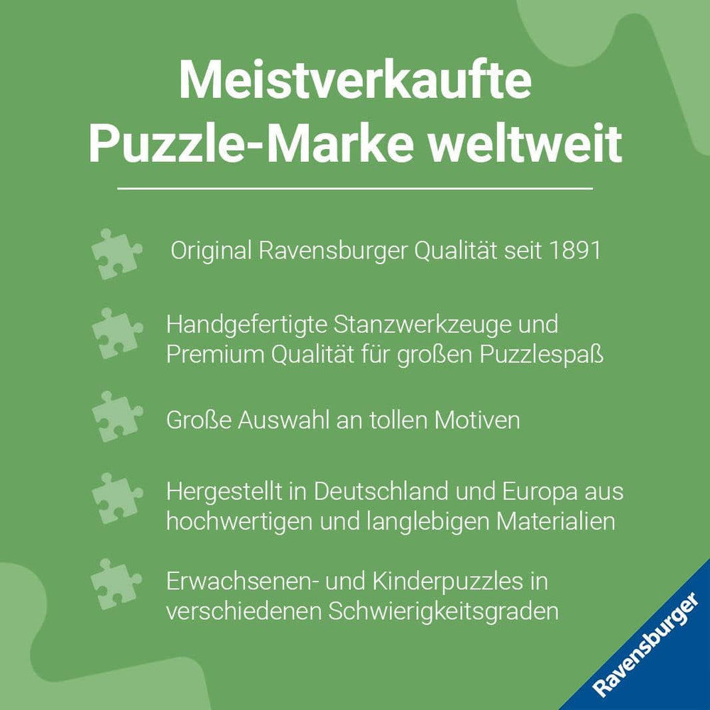 Ravensburger puzzle pentru copii - 10016 În spațiu - Puzzle spațial pentru copii cu vârsta de peste 7 ani, cu 150 de piese în format XXL Puzzle Naty Shop