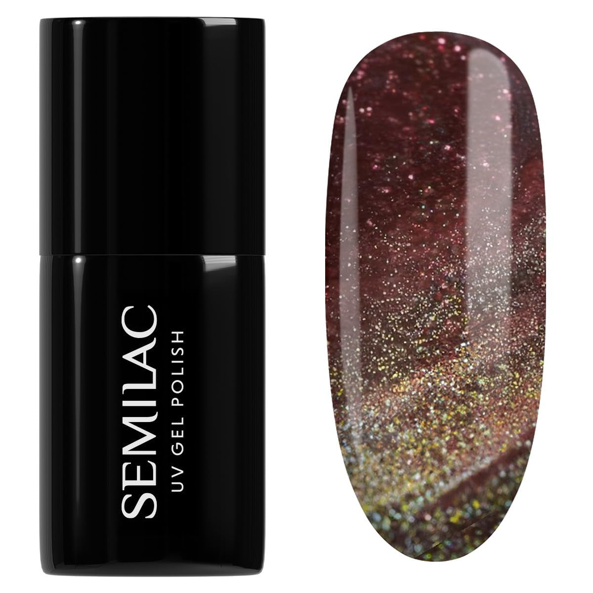 Oja UV Semilac 825 Cyber Violet 7 ml