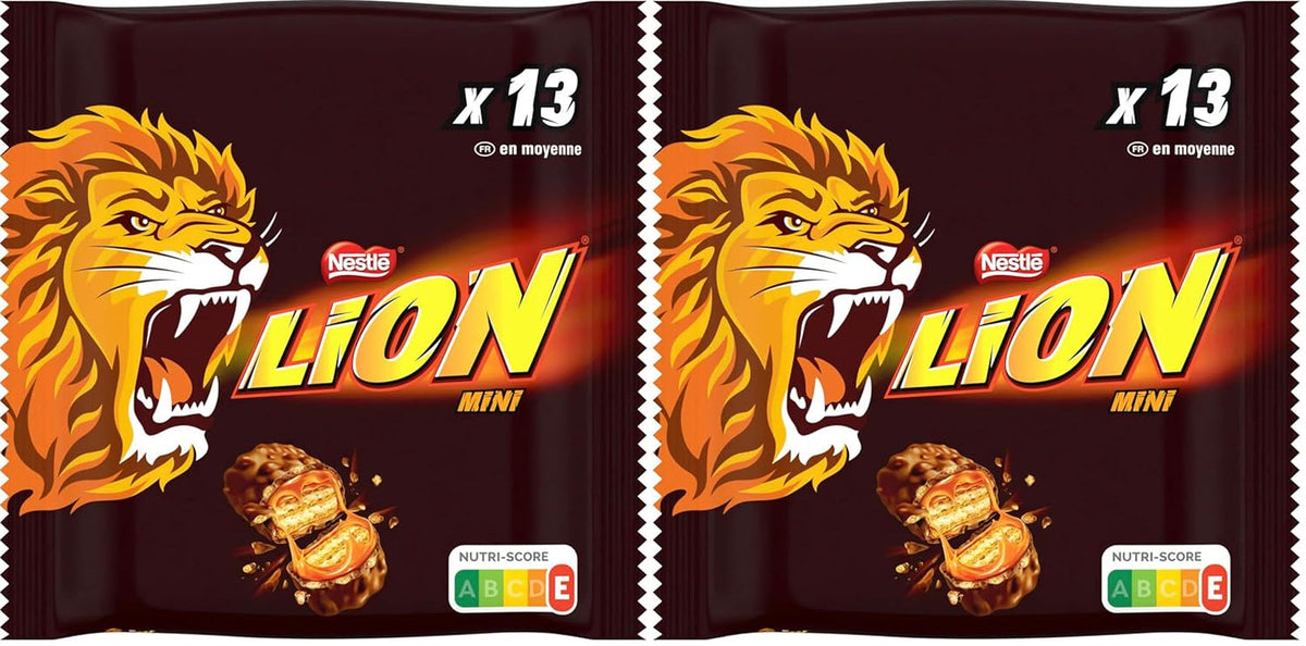 Lion Mini, pachet de 2 (1x234g)
