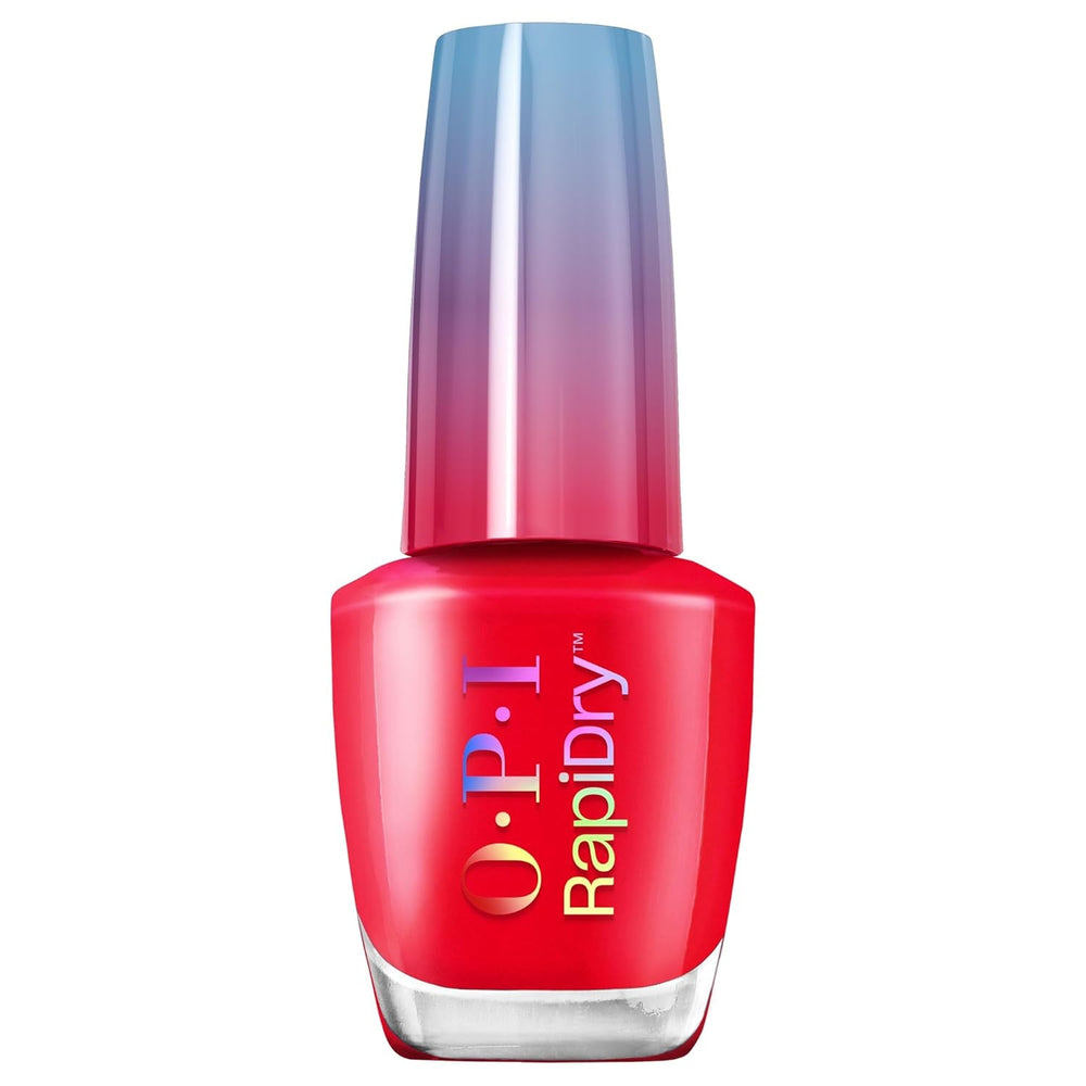 Oja cu uscare rapidă OPI RapiDry™ – Oja vegană, rezistentă la pete și cu uscare rapidă, în diverse culori – 9 ml