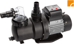Sistem de filtrare Steinbach Comfort 75 – 040100 – Pompă autoamorsantă pentru piscine de până la 40.000 l – Cu prefiltru, manometru, temporizator și afișaj LED – Include adaptor special INTEX de 2"