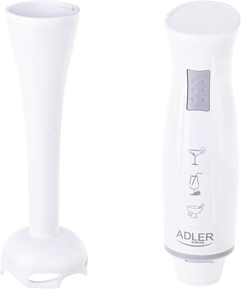 Adler AD4622 Mixer, plastic, alb Bucatarie Naty Shop