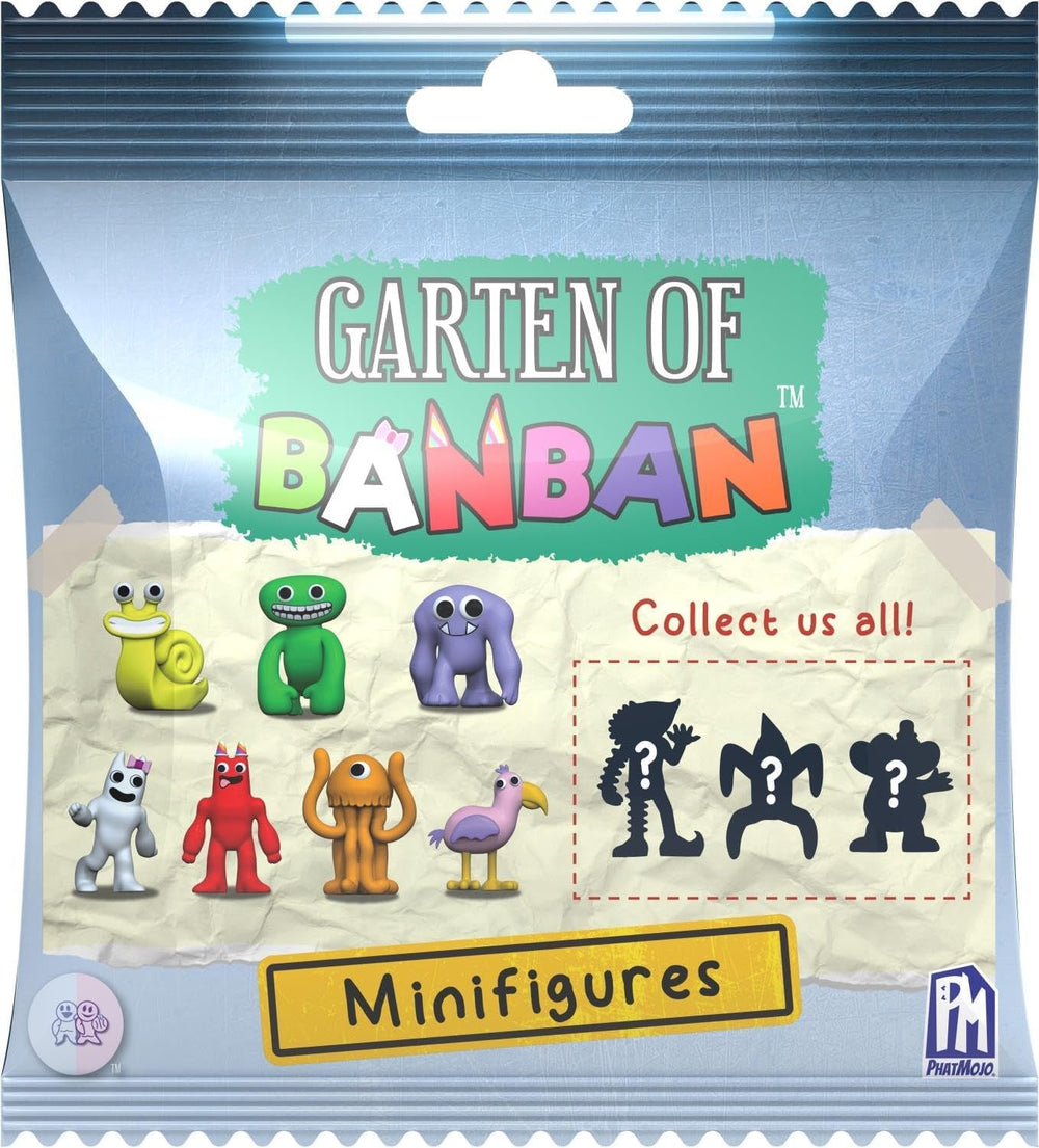 Grădina lui Banban - Minifigurine - S1 Action figures Naty Shop Titlu implicit