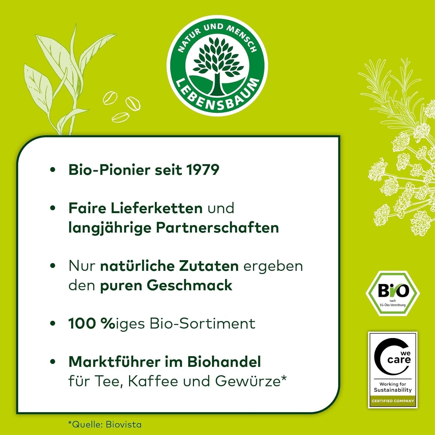 Lebensbaum Garam Masala, Bio-Gewürz zum Würzen von Currys, Reis und Geflügel mit würzig-warmer und angenehm pfeffriger Note, 40 g