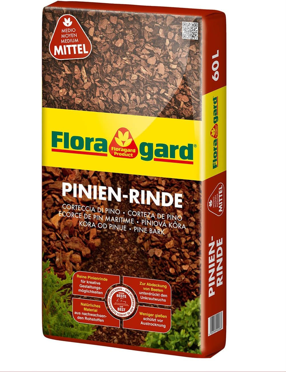 Floragard Perlite Perligran 200 L (2×100 L, 2–6 mm) – mineralischer Bodenverbesserer & Drainagezusatz für Garten, Anzucht, Zimmerpflanzen & Hydrokultur – sorgt für lockere Struktur & Gute Belüftung