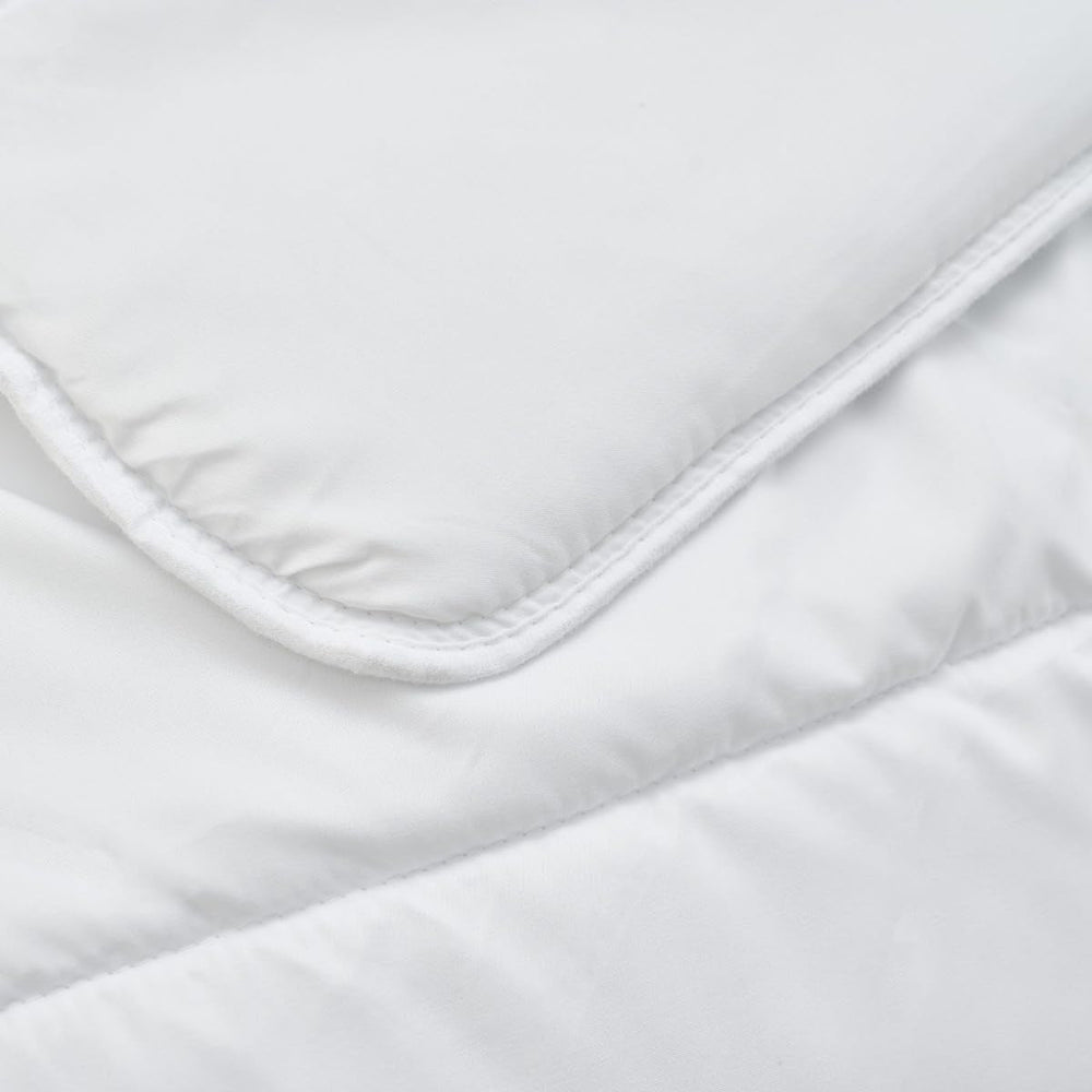 Bleu Câlin COUETTE MICROFIBRE KMF 45S, 240X260Cm, Poliester, Plapumă, Pătură, Alb, Iarnă Plapumi si pilote Naty Shop