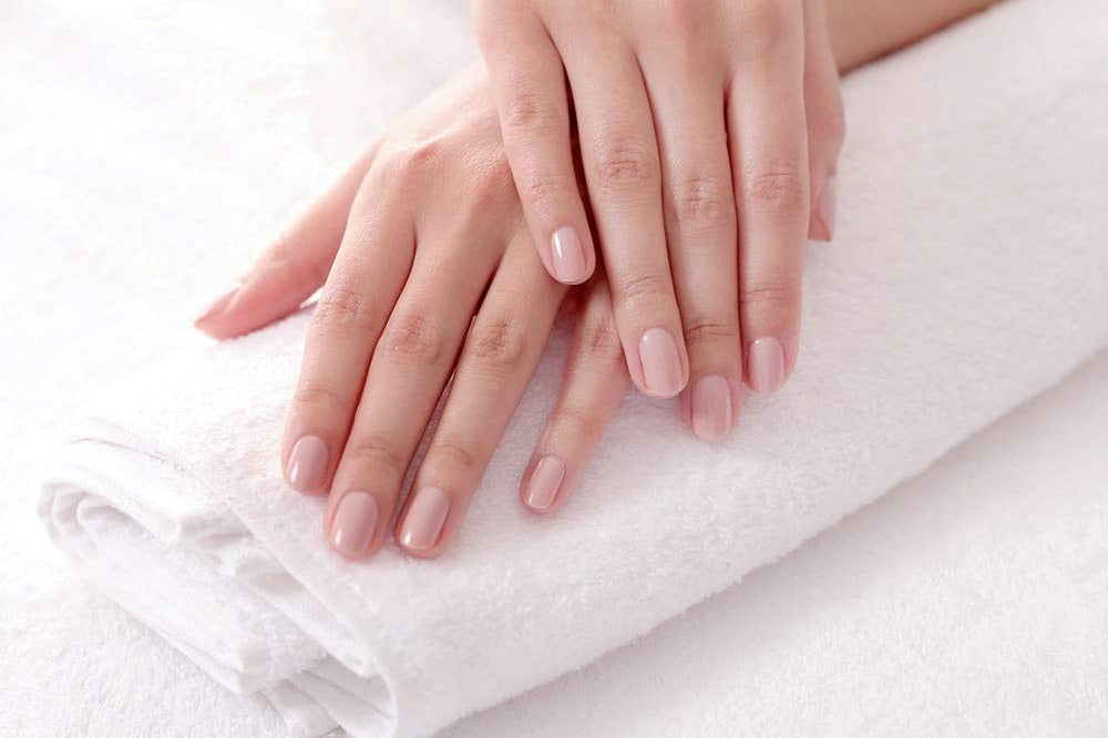 Pilă de unghii, căptușită, pentru modelarea unghiilor naturale și artificiale, față-verso, granulație medie, puternică, robustă, pentru acasă, saloane, manichiură sau pedichiură profesională, 2 bucăți