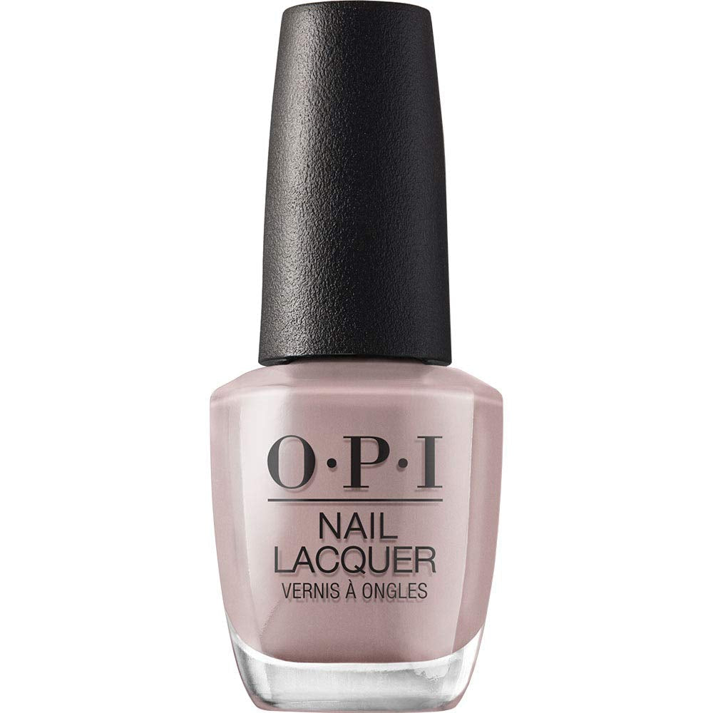 Oja OPI Nail Lacquer Nude Shades – Oja cu uscare rapidă, rezistentă la ciobire și de lungă durată – durează până la 7 zile – cu pensulă ProWide extra-lată