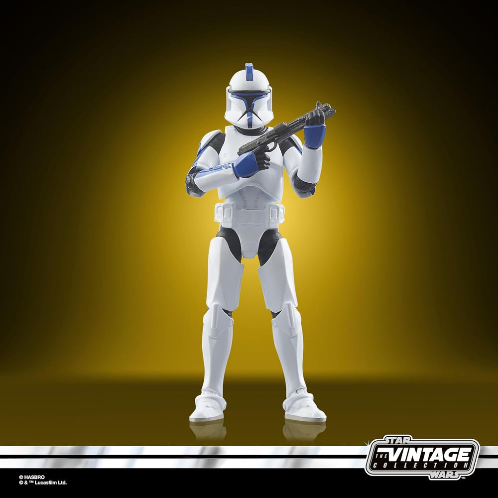 Star Wars the Vintage Collection Clone Trooper Lieutenant (Teth), Star Wars: Ahsoka Action Figure, 9.5 cm Action figures Naty Shop