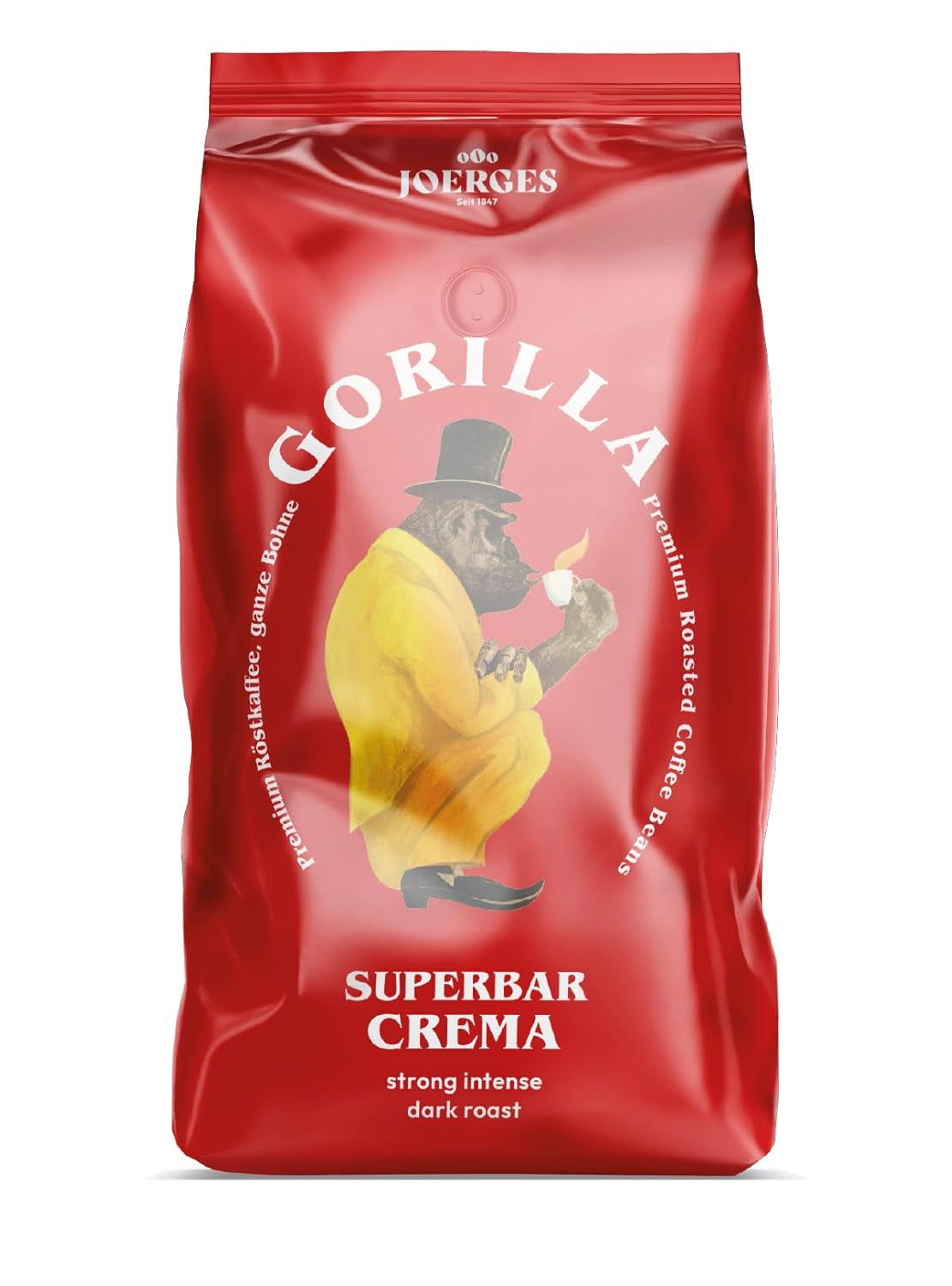 Joerges FF01GOSB Espresso Super Bar Crema, 1 kg (pachet de 2)