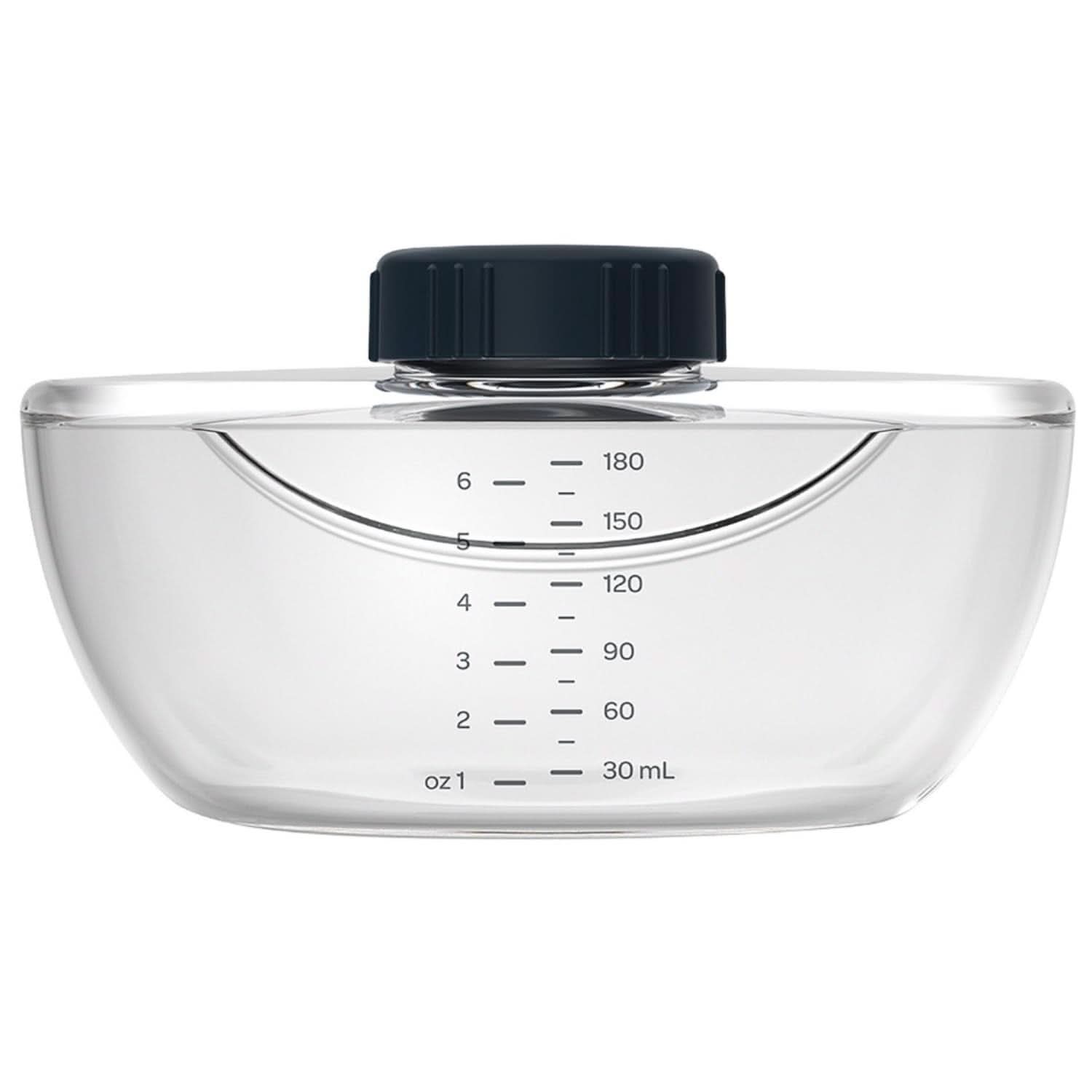 BÉABA, Sticlă pentru colectarea și depozitarea pompelor de lapte, 180 ml Accesorii Hrana si Alaptare Bebe Naty Shop