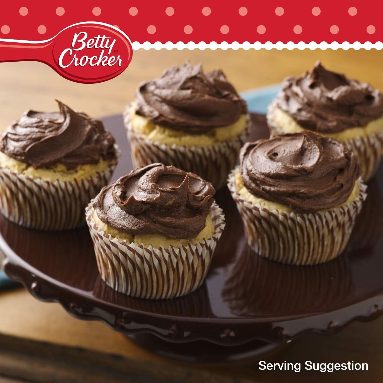 Betty Crocker, Glazură de tort cu ciocolată și caramel, 400 grame Glazuri si Decor Naty Shop