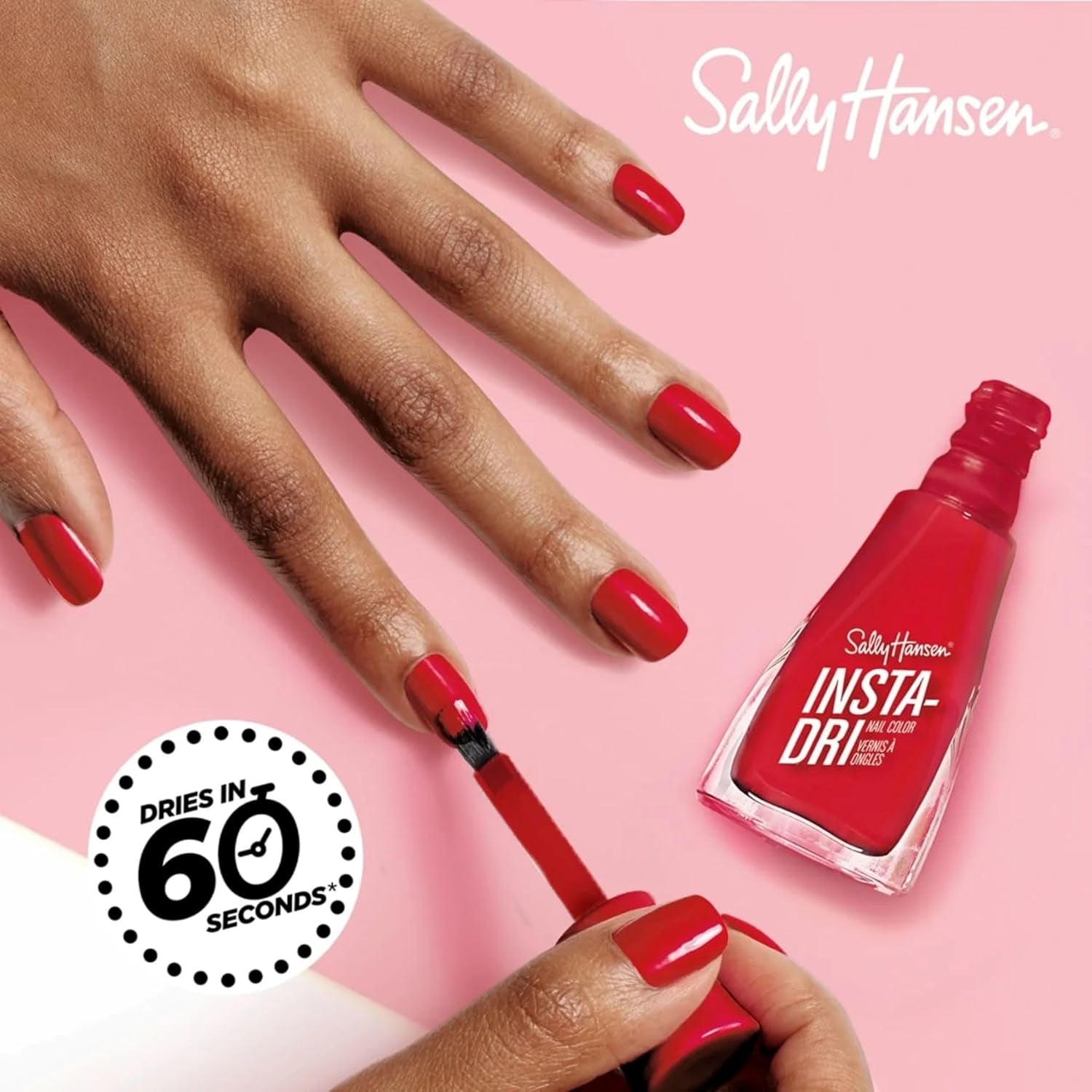 Oja Insta-Dri Holo-Glow, Chrome Zone, ușor de utilizat, de lungă durată, culori frumoase, ușor de aplicat, nu se ciobește, 19 ml