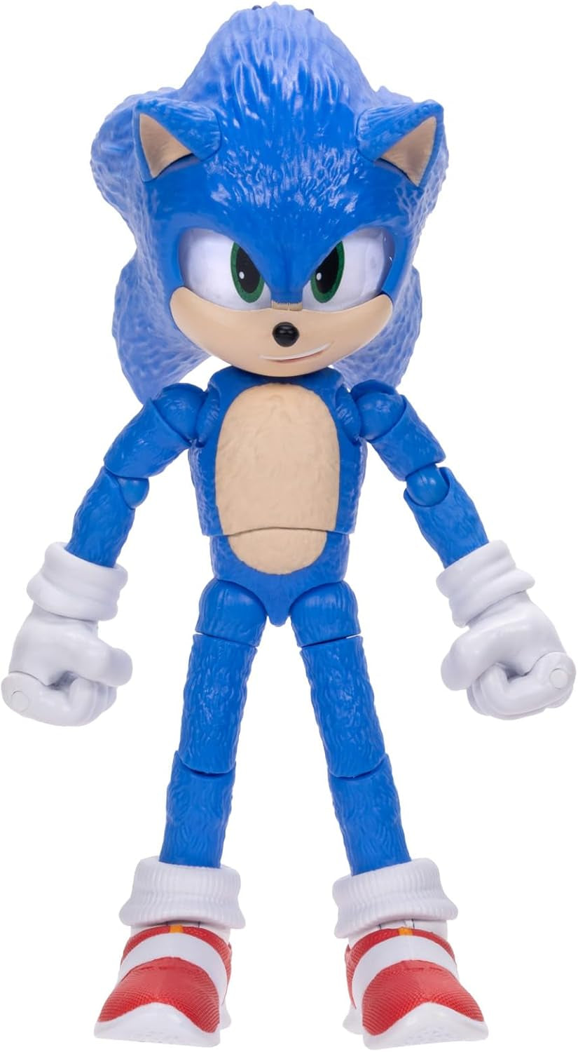 Sonic 3 Film 12.7 Cm Figuri de acțiune Shadow Action figures Naty Shop Albastru
