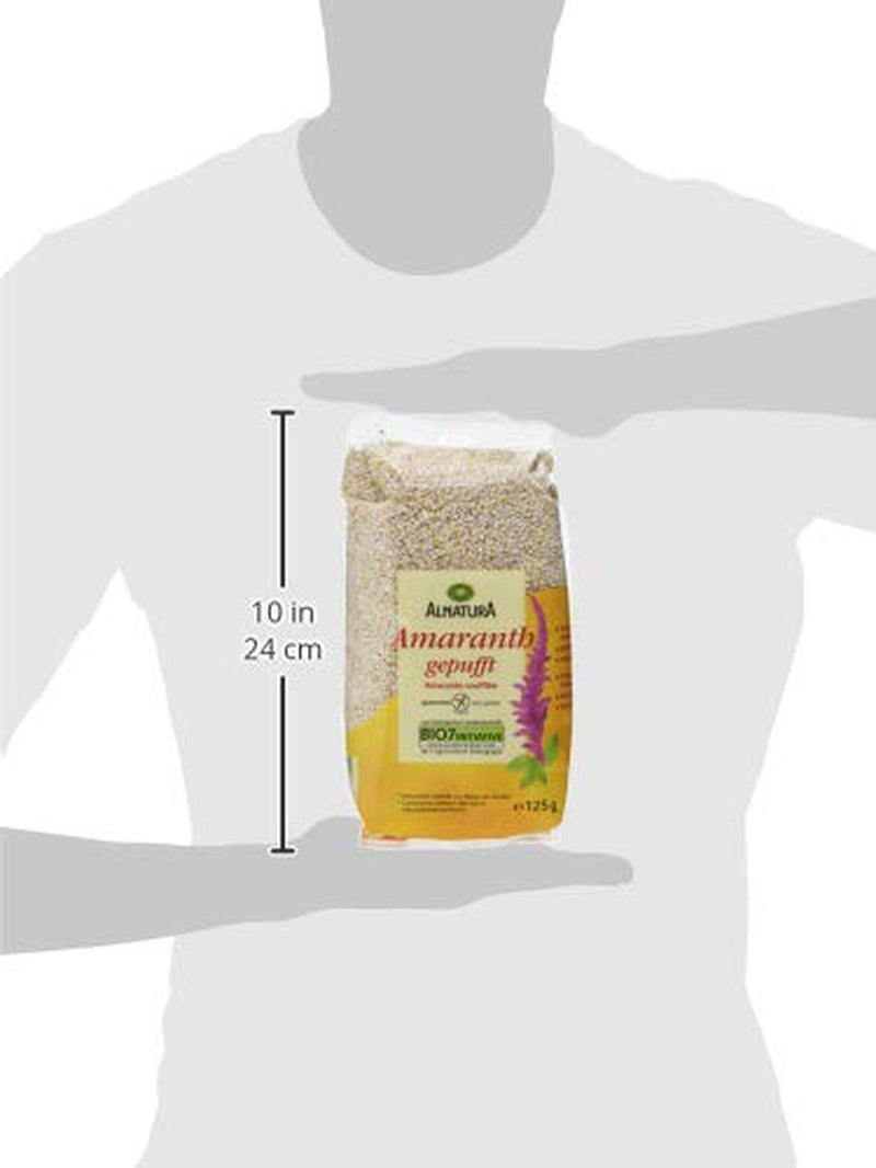 Amarant expandat organic, 125g