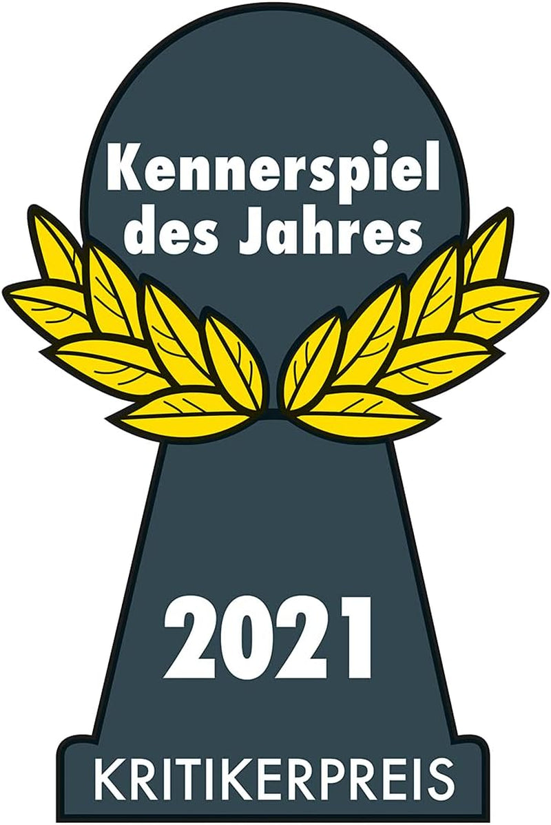 Hans im Glück, Paleo, joc de bază, Kennerspiel des Jahres 2021 (Jocul expert al anului 2021), joc de masă, 2-4 jucători, cu vârsta peste 10 ani, 45-60 minute, germană