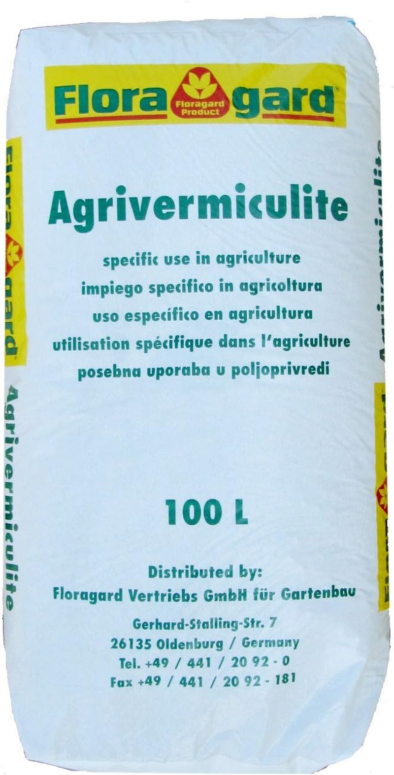Floragard Perlite Perligran 200 L (2×100 L, 2–6 mm) – mineralischer Bodenverbesserer & Drainagezusatz für Garten, Anzucht, Zimmerpflanzen & Hydrokultur – sorgt für lockere Struktur & Gute Belüftung