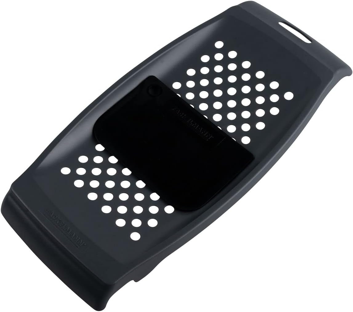 Fackelmann spaetzle răzătoare cu răzuitor de aluat Peeler Naty Shop Râșniță paste spatzle neagra