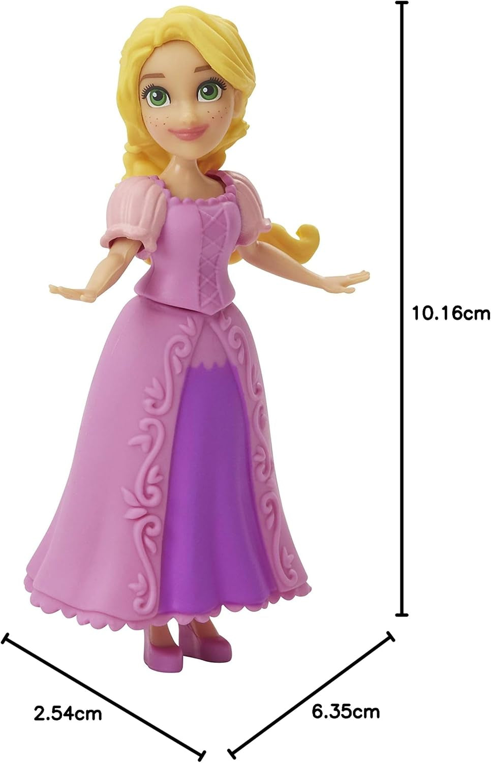 Disney Prinzessin Styling Überraschungsprinzessin Serie 2, Mini Modepuppe mit Outfit, Überraschungspielzeug für Mädchen ab 4 Jahren