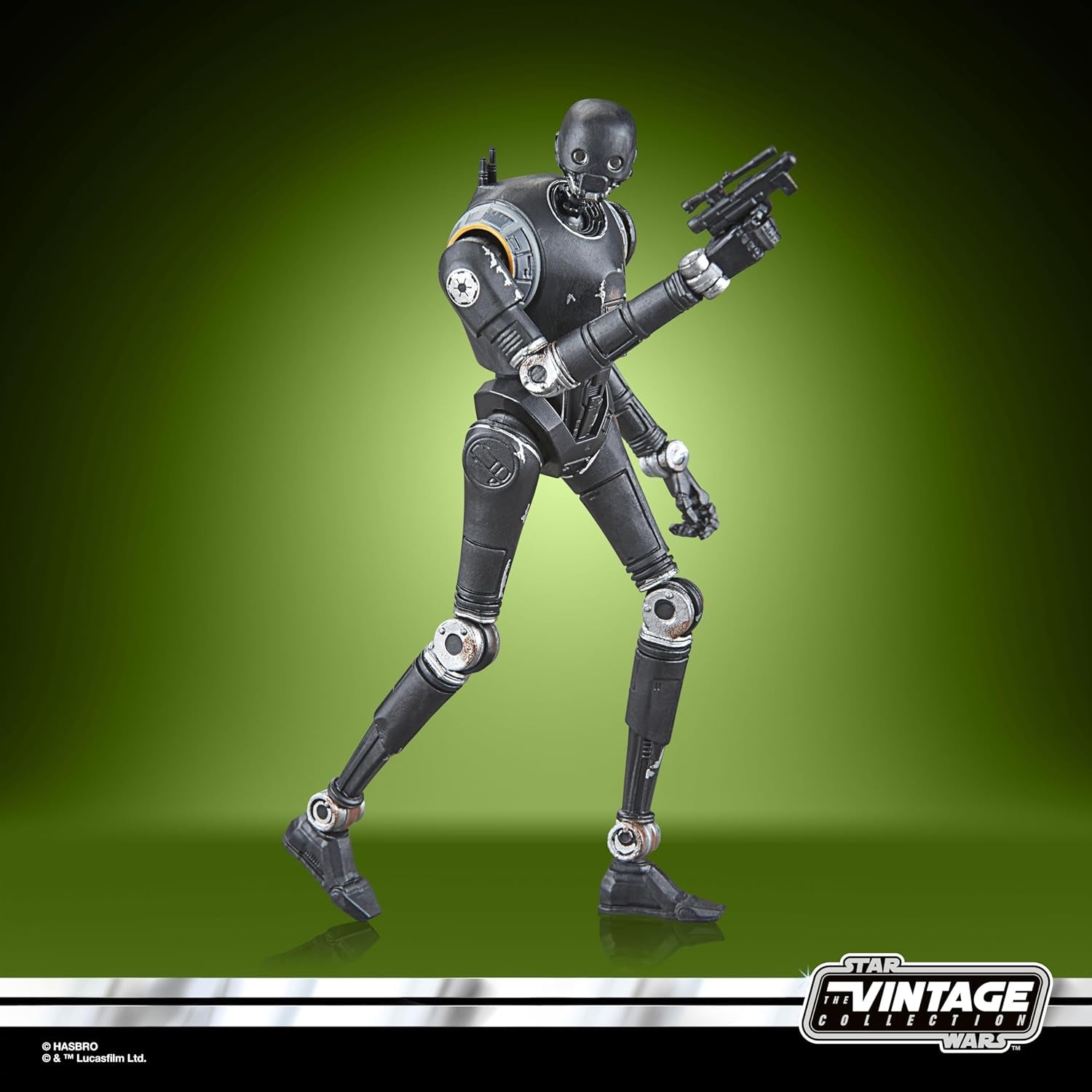 Star Wars seria neagră K-2SO (Kahzwo-Esso) Star Wars: Andor Figura de acțiune, Scară 9,5 cm Action figures Naty Shop