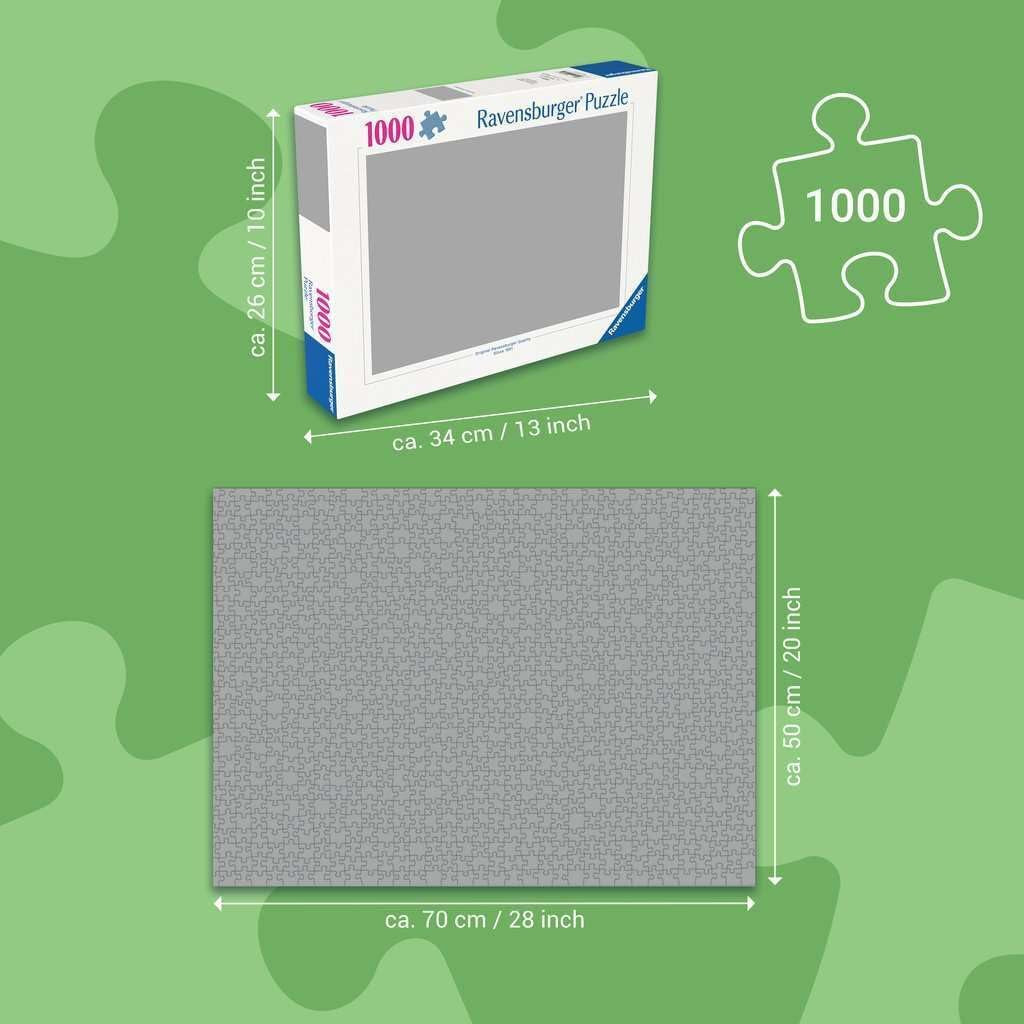 Ravensburger Puzzle 12000475 - Norwegian Fjord - Puzzle de 1000 de piese pentru adulți și copii de la 14 ani, puzzle cu peisaj norvegian Puzzle Naty Shop