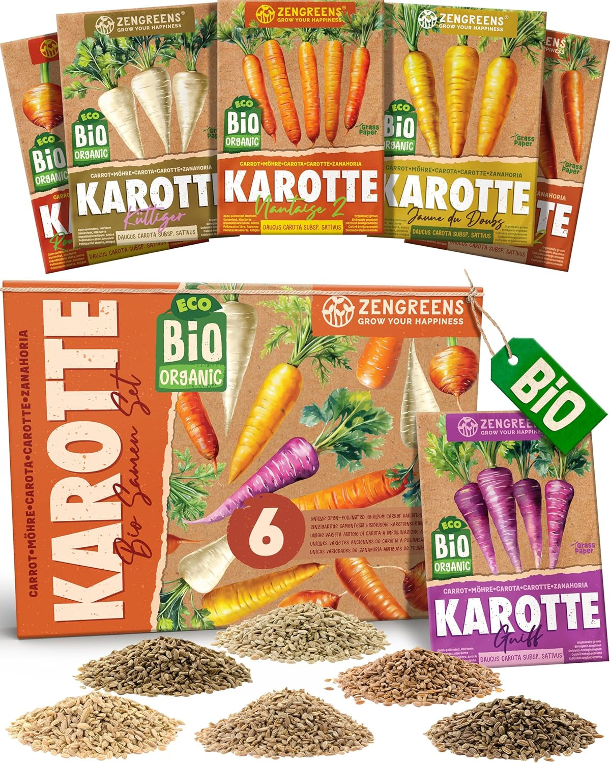 Semințe de roșii organice într-un set de 10 - 10 semințe de roșii pentru cultivare ușoară în grădină, balcon sau strat înălțat - semințe de plante - răsaduri