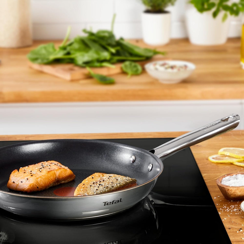 Tefal Duetto, indicator de temperatură Thermo-Spot Oale si Tigai Naty Shop