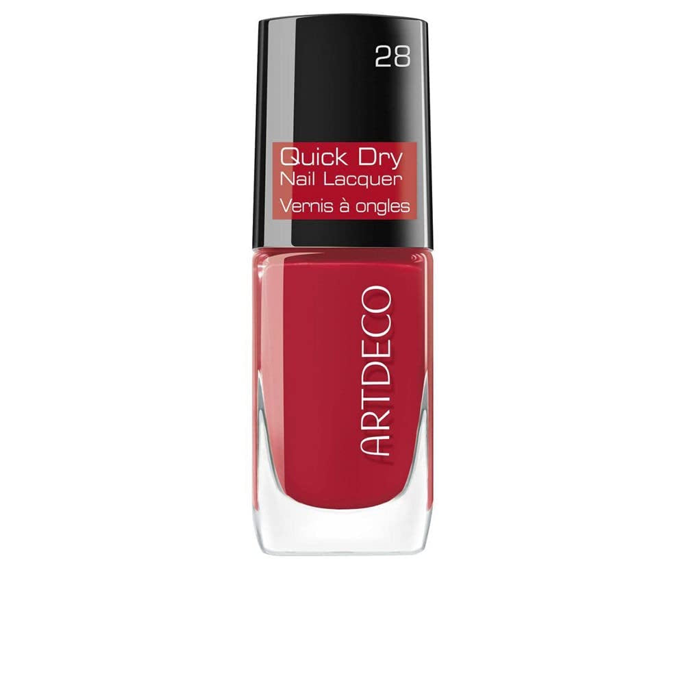 Lac de unghii Artdeco Quick Dry, ojă cu uscare rapidă în 12 culori de ojă, vegan, 1 x 10 ml