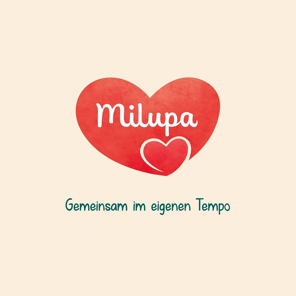 Milupa Milupino Lapte de creștere gata de băut (6x1L), de la 1 an, pentru copiii mici în faza de creștere