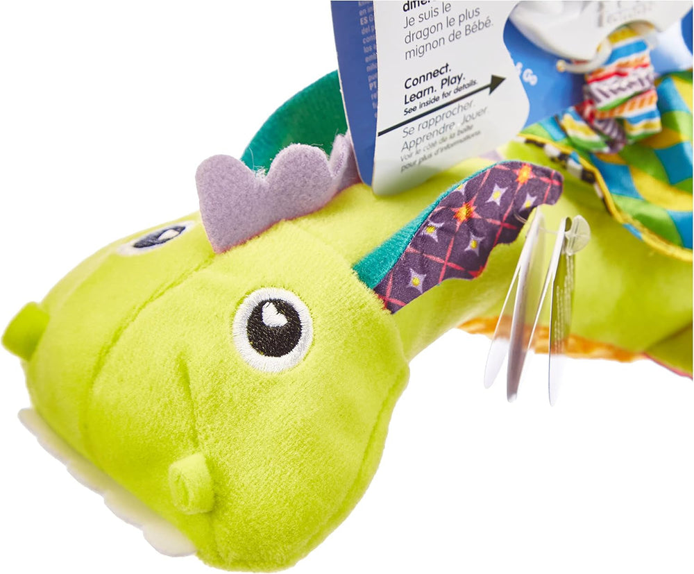 Jucărie Lamaze pentru copii Căpitanul Calamari, caracatița pirat Clip & Go, jucărie de înaltă calitate pentru copii mici & jucărie pentru copii Diego, dragonul zburător Clip & Go, jucărie de înaltă calitate pentru copii mici Jucarii Bebe Naty Shop