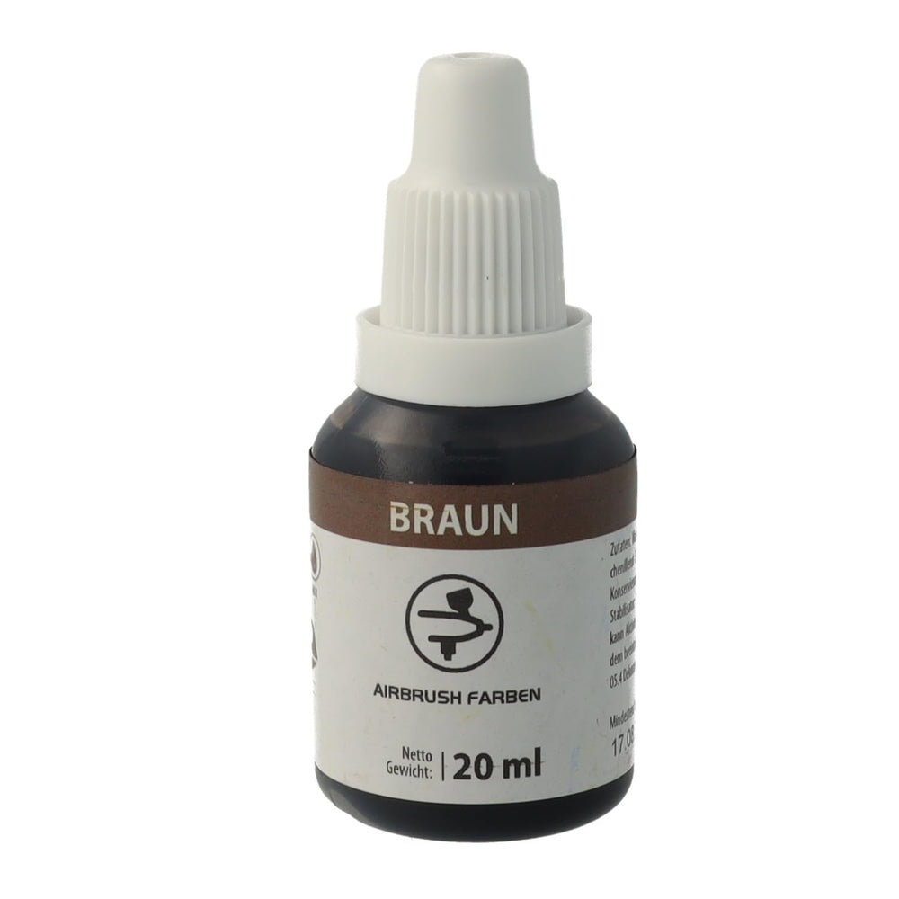 Colorant alimentar Bakeryteam Airbrush Maro 20ml
