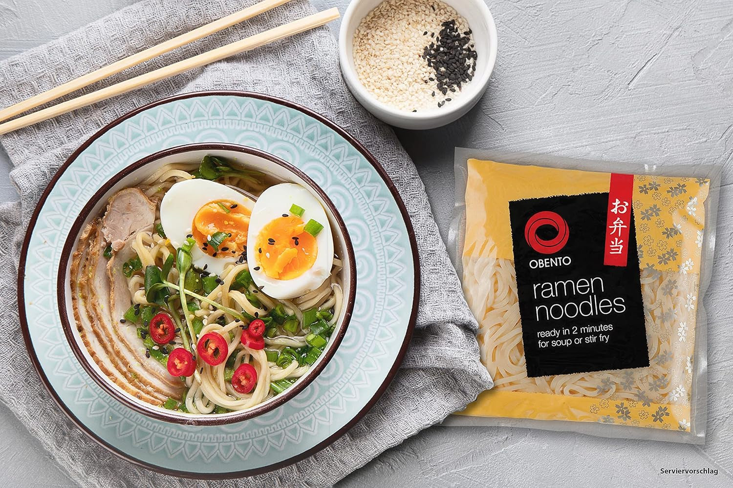 Tăiței ramen japonezi, 160 g