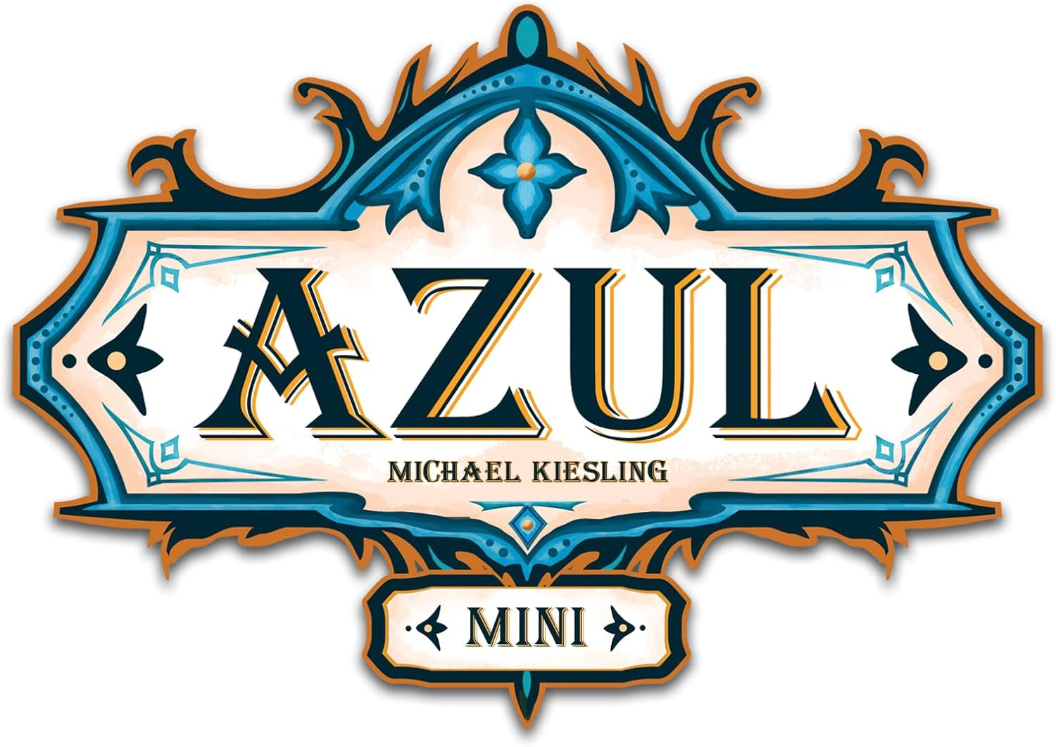 Next Move Games, Azul Mini, joc de familie, joc de societate, 2-4 jucători, vârste 8+, 30-45 de minute, germană