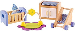 Hape E3459 - Camera copilului, mică Casute de papusi Naty Shop