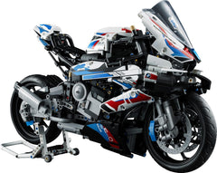 LEGO Technic BMW M 1000 RR Motorrad-Modell, Modellbausatz für Erwachsene, Set als Geschenk zum Basteln für Männer und Frauen, als Home- oder Büro-Deko 42130