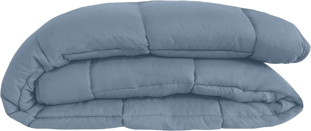 Poyet Motte Calgary quilt, poliester, ulei/mastic, poliester, pétrole/mastic, 260 X 240 X 1 Cm Plapumi si pilote Naty Shop