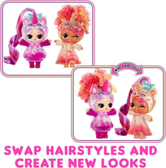 L.O.L. Surprise! Unicorns Tots - Inklusive 1 Puppe mit Transparentem Körper und Lavalampen-Effekt, Blindverpackung, 8 Puppen zum Sammeln, mit 2 Bunten Mixturen, für Kinder ab 4 Jahren