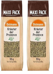 Ostmann, Amestec mediteranean de ierburi pentru tocănițe, pizza și paste, 35 grame Naty Shop 2 x 35 grame