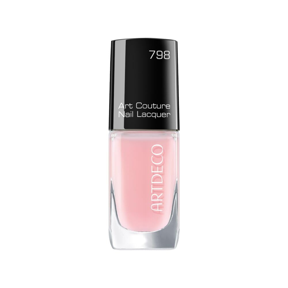 Lac de unghii ARTDECO Art Couture - Oja cu efect unic de luciu din vinil și pensulă Perfect Coat - 1 x 10ml