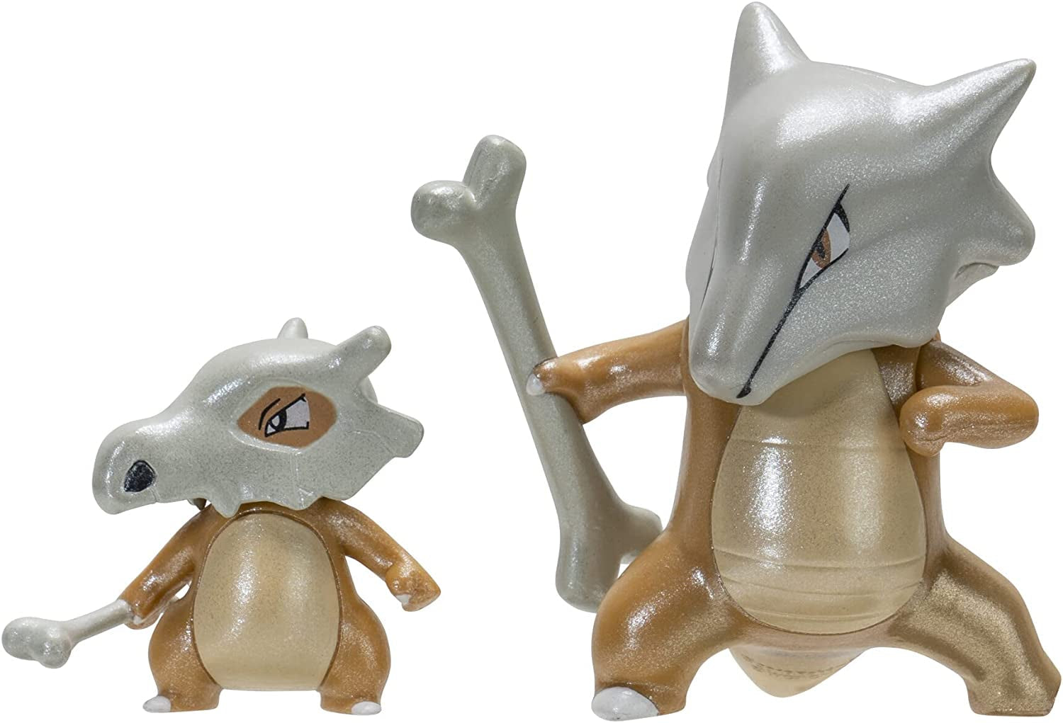 Pokemon PKW2778 Select 3-Pack cu Pichu și Pikachu și figuri de luptă Raichu de 7,6 cm, Evolution Multipack Style 2 Action figures Naty Shop Tragosso, Knogga