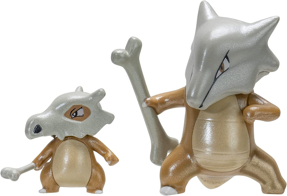 Pokemon PKW2778 Select 3-Pack cu Pichu și Pikachu și figuri de luptă Raichu de 7,6 cm, Evolution Multipack Style 2 Action figures Naty Shop Tragosso, Knogga