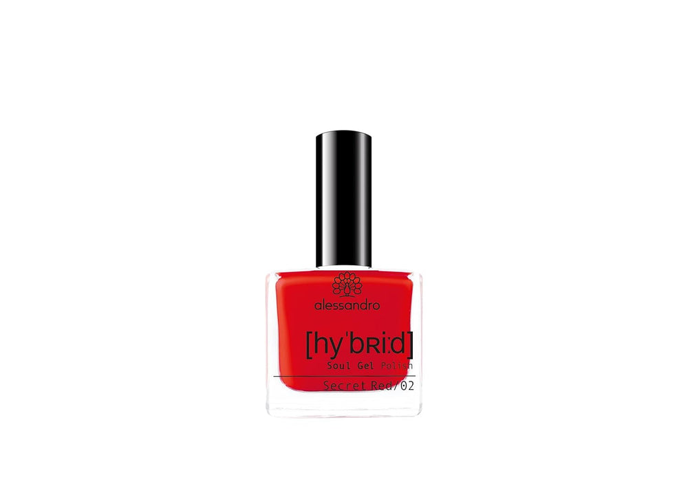 Oja HYBRID alessandro Sinful Glow - Nuanță Nude - Unghii perfecte în doar 3 pași, fără LED - rezistă până la 10 zile! 8 ml