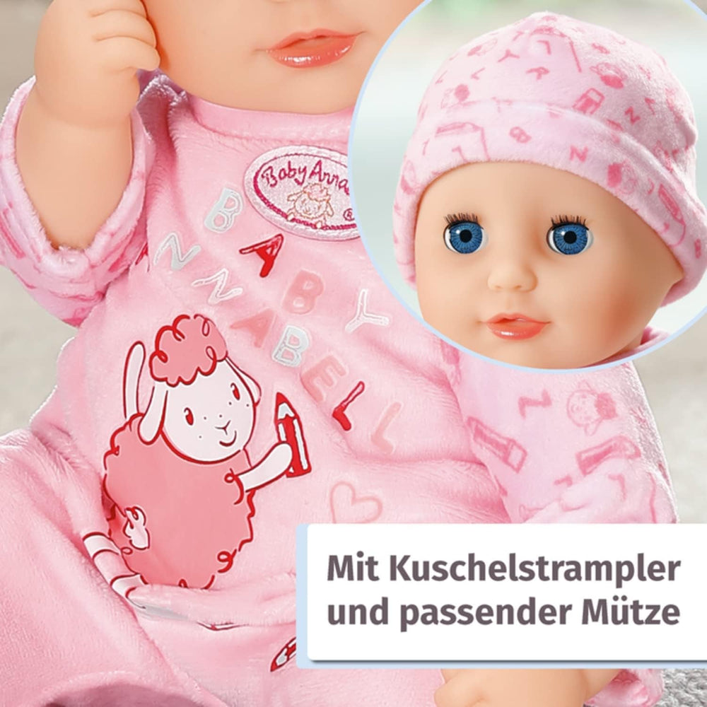 Baby Annabell Little Annabell 36cm, weiche Puppe mit Stoffkörper und Schlafaugen, 36 cm große Puppe, 706466 Zapf Creation