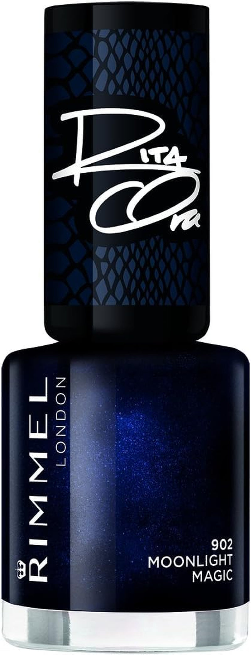 Oja Rimmel 60 Seconds Super Shine, uscare rapidă, culori vibrante, durabilă, 8 ml, 112 Almost Apricot